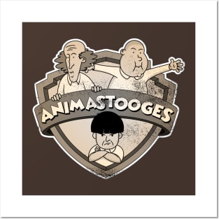 Animastooges Posters and Art